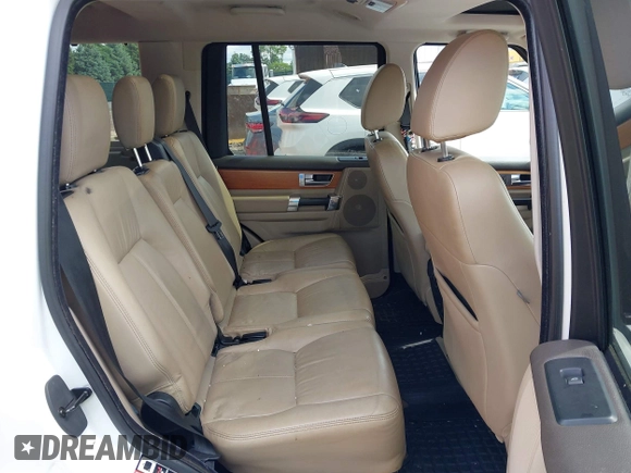 2012 Land Rover LR4 Lux z VIN SALAK2D45CA650604, wystawiony jako IAAI lot #42328089 z przebiegiem 161 037 mil mil oraz . Historia ofert i sprzedaży dostępna na DreamBid. Obrazek 8.