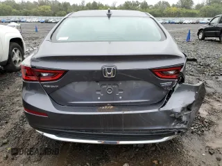 2019 Honda Insight Touring with VIN 19XZE4F98KE010310, listed as a Copart auction lot 61811544 with 52,514 mi miles and Salvage Title. Bid and sale history available at carsss.com. Image 6.