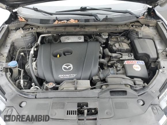 2016 Mazda CX-5 Sport with VIN JM3KE2BE9G0622516, listed as a Copart auction lot 43764875 with 174,701 mi miles and Salvage Title. Bid and sale history available at carsss.com. Image 12.