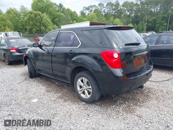 2015 Chevrolet Equinox LS z VIN 2GNALAEK5F1135653, wystawiony jako IAAI lot #42250933 z przebiegiem 259 728 mil mil oraz . Historia ofert i sprzedaży dostępna na DreamBid. Obrazek 3.