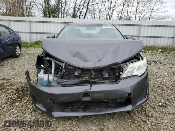 2013 Toyota Camry L with VIN 4T4BF1FK2DR297553, listed as a Copart auction lot 53855795 with 134,787 mi miles and Salvage Title. Bid and sale history available at carsss.com. Image 5.