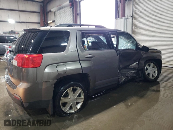 2011 GMC Terrain SLE-2 with VIN 2CTALSEC7B6392046, listed as a Copart auction lot 44543555 with 174,258 mi miles and Salvage Title. Bid and sale history available at DreamBid. Image 3.