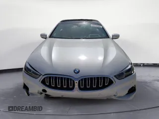 2023 BMW 8 Series 840i with VIN WBAGV4C03PCK94101, listed as a Copart auction lot 53095923 with 17,920 mi miles. Bid and sale history available at carsss.com. Image 5.