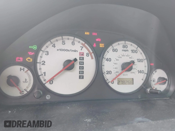 2002 Honda Civic EX with VIN JHMES26732S003531, listed as a IAAI auction lot 42109661 with 278,266 mi miles and . Bid and sale history available at DreamBid. Image 7.