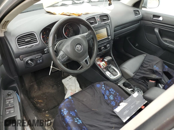 2010 Volkswagen Jetta TDI z VIN 3VWTL7AJ1AM670642, wystawiony jako Copart lot #44380965 z przebiegiem 160 994 mil mil oraz Szkody całkowita. Historia ofert i sprzedaży dostępna na DreamBid. Obrazek 8.