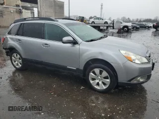 2011 Subaru Outback 3.6R Limited with VIN 4S4BRDJC8B2443322, listed as a Copart auction lot 47854105 with 182,201 mi miles and Salvage Title. Bid and sale history available at carsss.com. Image 4.