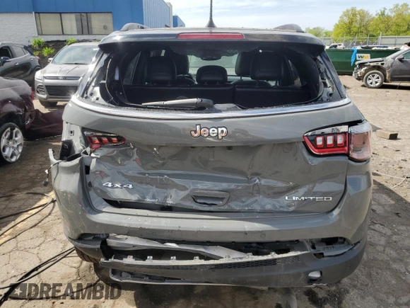 2023 Jeep Compass (RED) Edition z VIN 3C4NJDCN8PT572187, wystawiony jako Copart lot #56355855 z przebiegiem 38 506 mil mil oraz Nie do naprawy • Non repairable. Historia ofert i sprzedaży dostępna na DreamBid. Obrazek 6.