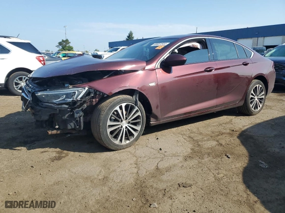 2018 Buick Regal Sportback Preferred II with VIN W04GM6SX8J1063093, listed as a Copart auction lot 68661544 with 97,740 mi miles and Clean Title. Bid and sale history available at carsss.com. Image 1.