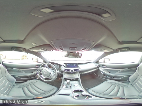 2022 Lexus RC with VIN JTHGZ5BC4N5026490, listed as a Copart auction lot 84170104 with 20,167 mi miles and Salvage Title. Bid and sale history available at carsss.com. Image 12.