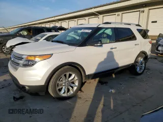 2014 Ford Explorer XLT with VIN 1FM5K7D85EGC20009, listed as a Copart auction lot 49237765 with 110,875 mi miles and Salvage title. Bid and sale history available at DreamBid. Image 1.