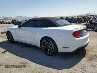 2019 Ford Mustang EcoBoost with VIN 1FATP8UH9K5149395, listed as a Copart auction lot 62725465 with 76,961 mi miles and Salvage title. Bid and sale history available at DreamBid. Image 2.