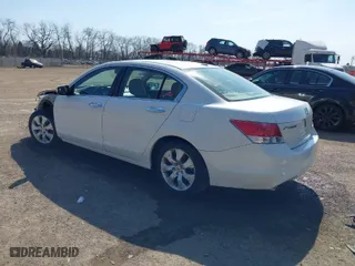 2010 Honda Accord Sdn EX-L with VIN 1HGCP3F88AA016788, listed as a IAAI auction lot 41794302 with 134,340 mi miles. Bid and sale history available at carsss.com. Image 3.