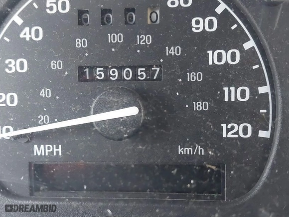 1996 Ford Ranger XL with VIN 1FTCR14AXTTA66845, listed as a IAAI auction lot 41222452 with 159,057 mi miles. Bid and sale history available at carsss.com. Image 16.