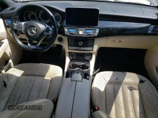 2017 Mercedes-Benz CLS with VIN WDDLJ7DB1HA195293, listed as a Copart auction lot 57823774 with 93,467 mi miles and Clean Title. Bid and sale history available at carsss.com. Image 8.