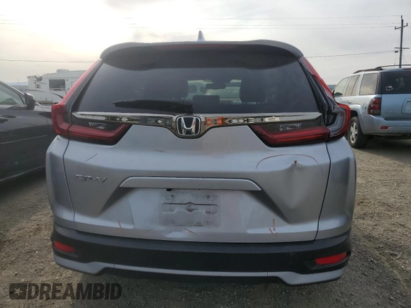 2022 Honda CR-V EX-L z VIN 2HKRW1H80NH403718, wystawiony jako Copart lot #51632905 z przebiegiem 50 623 mil mil oraz Szkoda całkowita • Salvage title. Historia ofert i sprzedaży dostępna na DreamBid. Obrazek 6.