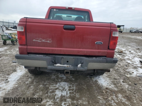 2002 Ford Ranger with VIN 1FTZR15U42PA49114, listed as a Copart auction lot 89110175 with 160,778 mi miles and Clean Title. Bid and sale history available at DreamBid. Image 6.
