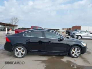 2012 Volvo S60 T5 with VIN YV1622FS6C2123121, listed as a IAAI auction lot 41912010 with 130,294 mi miles. Bid and sale history available at carsss.com. Image 13.