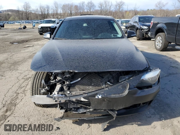 2014 BMW 3 Series 328i xDrive with VIN WBA3B5C53EP540384, listed as a Copart auction lot 53364115 with 147,149 mi miles and Non Repairable. Bid and sale history available at carsss.com. Image 5.