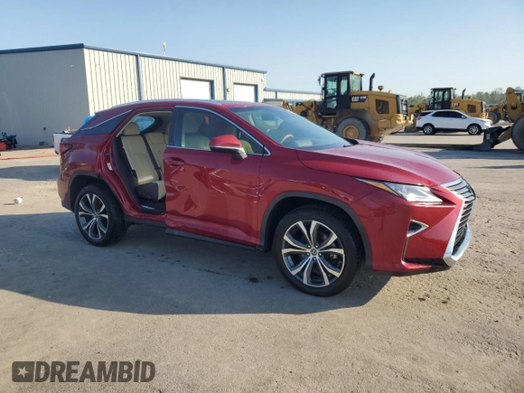 2018 Lexus RX 350 z VIN 2T2BZMCAXJC143163, wystawiony jako Copart lot #56978365 z przebiegiem 99 610 mil mil oraz Szkoda całkowita • Salvage title. Historia ofert i sprzedaży dostępna na DreamBid. Obrazek 4.