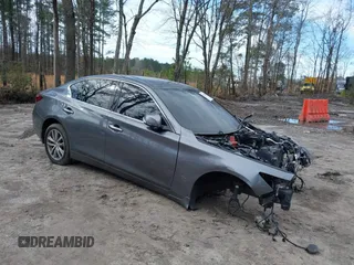 2021 Infiniti Q50 Pure z VIN JN1EV7ARXMM750634, wystawiony jako IAAI lot #41743851 z przebiegiem Nie podano mil oraz . Historia ofert i sprzedaży dostępna na DreamBid. Obrazek 1.
