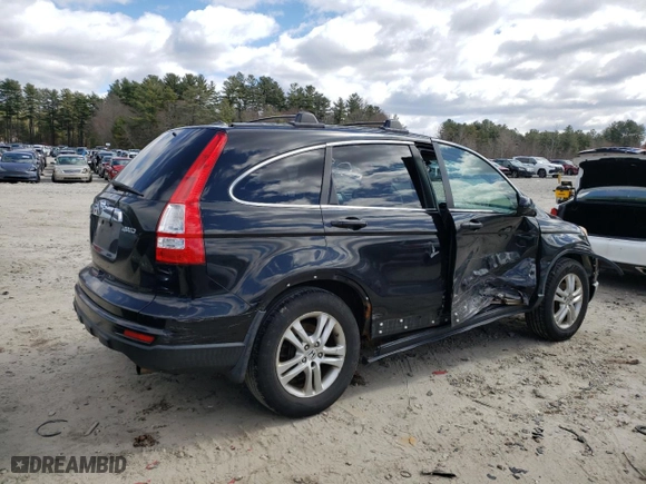 2011 Honda CR-V EX-L with VIN JHLRE4H70BC011392, listed as a Copart auction lot 50742885 with 161,432 mi miles and Clean Title. Bid and sale history available at carsss.com. Image 3.