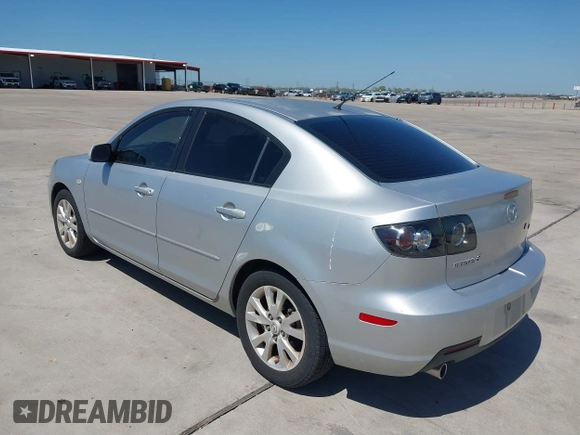 2008 Mazda 3 i Sport with VIN JM1BK32F881775903, listed as a IAAI auction lot 41878314 with 128,232 mi miles and . Bid and sale history available at DreamBid. Image 3.