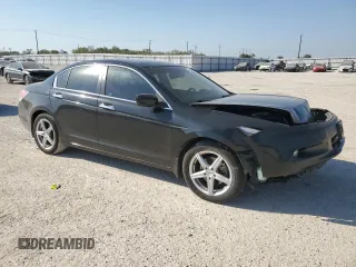 2010 Honda Accord Sdn EX-L with VIN 1HGCP3F80AA024982, listed as a Copart auction lot 75056874 with 194,274 mi miles and Salvage Title. Bid and sale history available at carsss.com. Image 4.