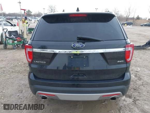2016 Ford Explorer Limited with VIN 1FM5K8F86GGA46263, listed as a IAAI auction lot 41879852 with 173,637 mi miles and . Bid and sale history available at DreamBid. Image 17.