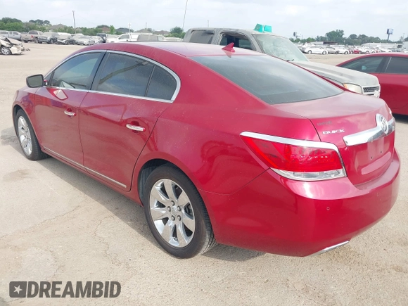 2013 Buick LaCrosse Leather with VIN 1G4GC5G3XDF330620, listed as a IAAI auction lot 42068945 with 222,094 mi miles. Bid and sale history available at carsss.com. Image 3.