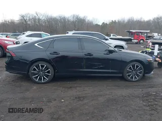 2023 Honda Accord Touring with VIN 1HGCY2F84PA019879, listed as a IAAI auction lot 41653979 with 25,125 mi miles and . Bid and sale history available at DreamBid. Image 13.