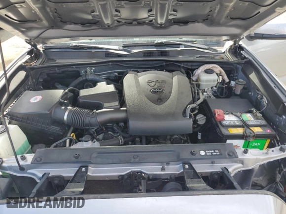 2016 Toyota Tacoma SR with VIN 5TFCZ5AN4GX002474, listed as a Copart auction lot 51802995 with 160,472 mi miles and Salvage Title. Bid and sale history available at carsss.com. Image 11.