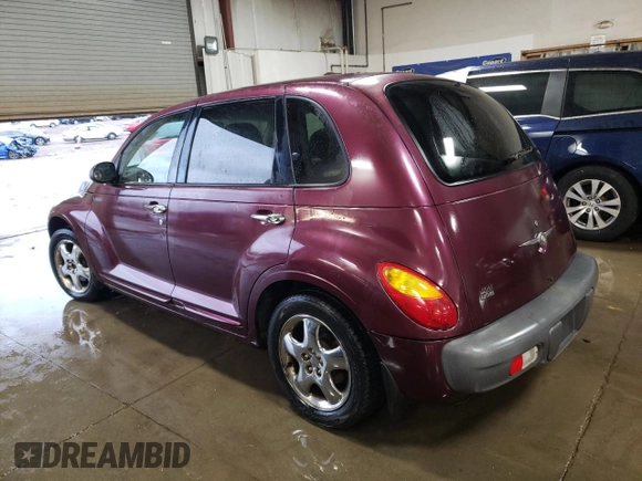 2001 Chrysler PT Cruiser with VIN 3C8FY4BB01T267473, listed as a Copart auction lot 78819364 with 146,667 mi miles and Salvage Title. Bid and sale history available at DreamBid. Image 2.
