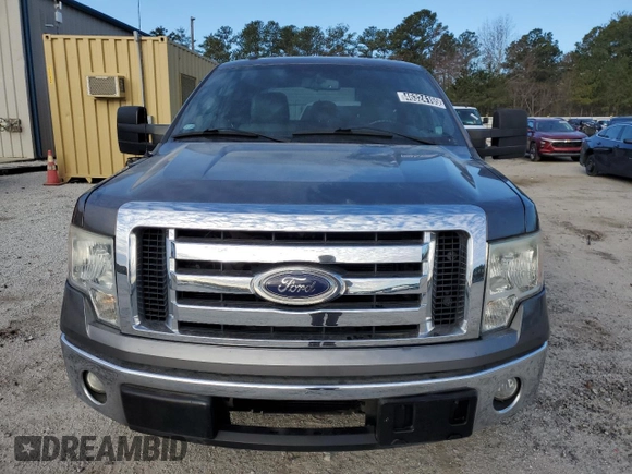 2011 Ford F-150 XL with VIN 1FTFX1CT9BKD50977, listed as a Copart auction lot 46324165 with 139,641 mi miles and Clean Title. Bid and sale history available at carsss.com. Image 5.