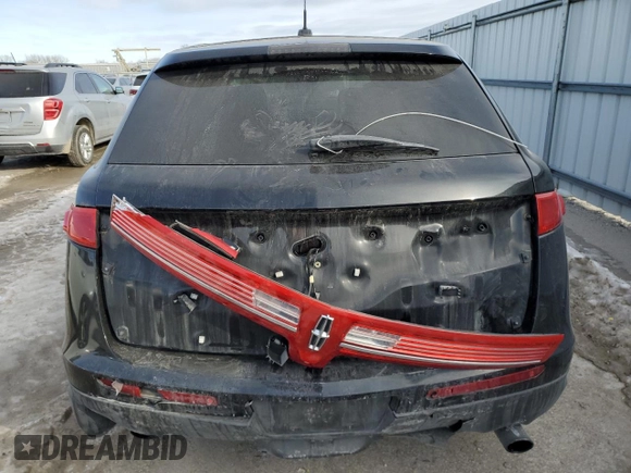 2010 Lincoln MKT EcoBoost with VIN 2LMHJ5AT9ABJ19834, listed as a Copart auction lot 89261885 with 145,932 mi miles and Salvage Title. Bid and sale history available at DreamBid. Image 6.