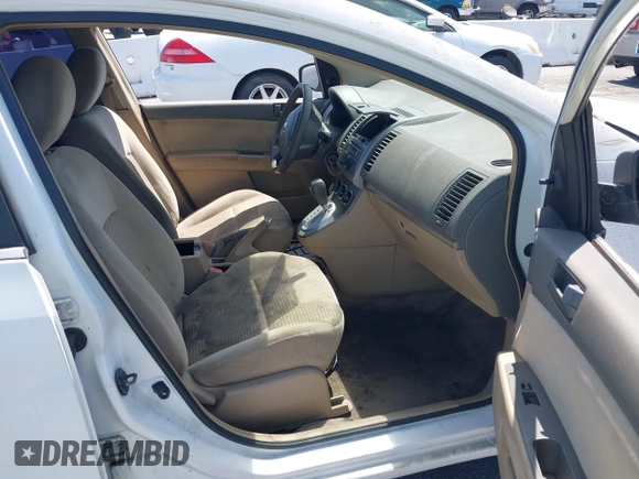 2008 Nissan Sentra S with VIN 3N1AB61E08L641372, listed as a IAAI auction lot 42100424 with 126,653 mi miles and . Bid and sale history available at DreamBid. Image 5.