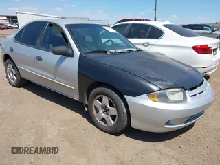 2003 Chevrolet Cavalier z VIN 1G1JC52F537163886, wystawiony jako IAAI lot #42410684 z przebiegiem 213 521 mil mil oraz . Historia ofert i sprzedaży dostępna na DreamBid. Obrazek 1.