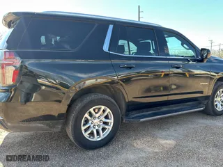 2023 Chevrolet Tahoe LT with VIN 1GNSKNKD6PR349127, listed as a Copart auction lot 47049155 with 31,552 mi miles and Clean Title. Bid and sale history available at carsss.com. Image 4.