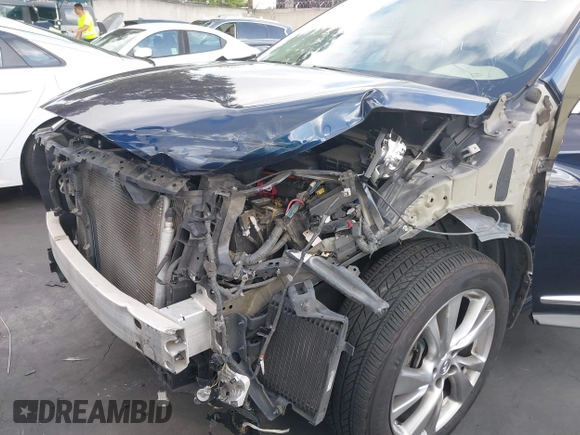 2015 Infiniti QX60 with VIN 5N1AL0MM8FC523309, listed as a IAAI auction lot 42117242 with Not Provided miles and . Bid and sale history available at DreamBid. Image 6.