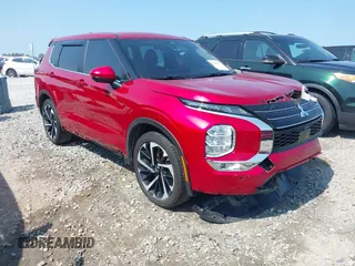 2022 Mitsubishi Outlander SE with VIN JA4J4UA84NZ085023, listed as a IAAI auction lot 42583677 with 38,419 mi miles and . Bid and sale history available at DreamBid. Image 1.