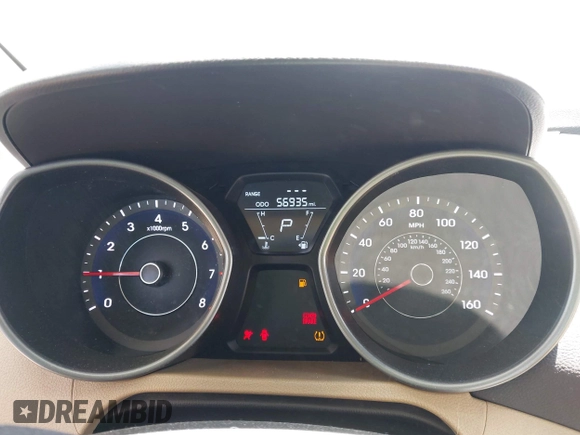 2013 Hyundai Elantra GLS с VIN 5NPDH4AEXDH305414, выставлен на аукционе IAAI как лот 42282887 с пробегом 56 935 миль миль и . История ставок и продаж доступна на DreamBid. Изображение 7.