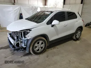 2021 Chevrolet Trax LS with VIN KL7CJKSB4MB328937, listed as a Copart auction lot 45757495 with 70,131 mi miles and Salvage Title. Bid and sale history available at carsss.com. Image 1.
