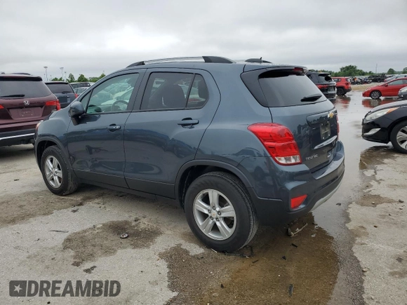 2022 Chevrolet Trax LT с VIN KL7CJPSM6NB559659, выставлен на аукционе Copart как лот 58564325 с пробегом 36 581 миль миль и Списание • Salvage title. История ставок и продаж доступна на DreamBid. Изображение 2.