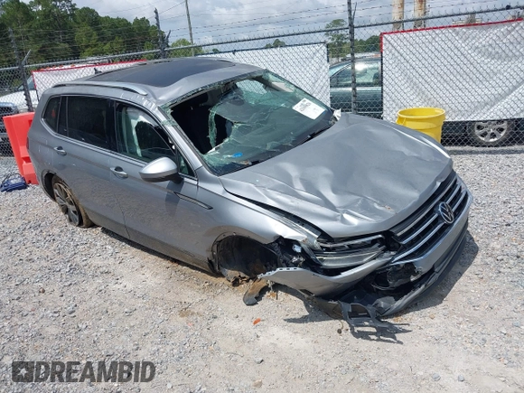 2022 Volkswagen Tiguan SE z VIN 3VV3B7AXXNM167936, wystawiony jako IAAI lot #42608826 z przebiegiem Nie podano mil oraz . Historia ofert i sprzedaży dostępna na DreamBid. Obrazek 1.