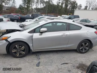 2014 Honda Civic Coupe EX with VIN 2HGFG3B84EH516604, listed as a IAAI auction lot 41388676 with 170,872 mi miles. Bid and sale history available at carsss.com. Image 14.