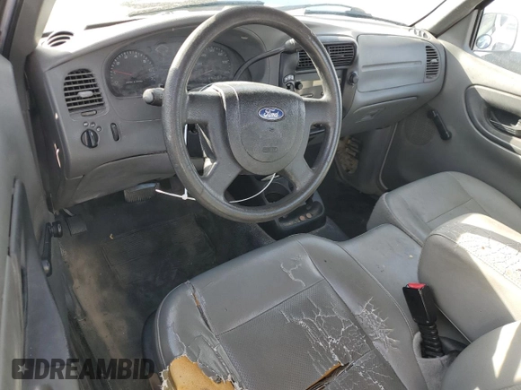 2004 Ford Ranger XL Fleet with VIN 1FTZR11E64PA15774, listed as a Copart auction lot 43874215 with 112,979 mi miles and Clean Title. Bid and sale history available at carsss.com. Image 8.