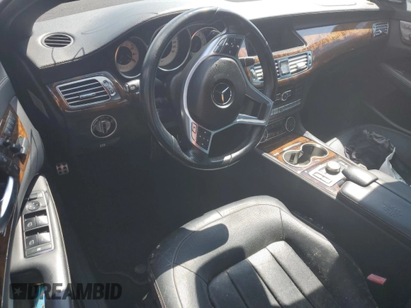 2013 Mercedes-Benz CLS-Class CLS 550 with VIN WDDLJ7DB5DA074440, listed as a Copart auction lot 74147944 with 0 mi miles and Salvage Title. Bid and sale history available at carsss.com. Image 8.