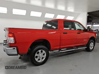 2024 Ram 2500 Big Horn with VIN 3C6UR5DJ0RG406609, listed as a Copart auction lot 60689565 with 4,791 mi miles and Clean title. Bid and sale history available at DreamBid. Image 3.