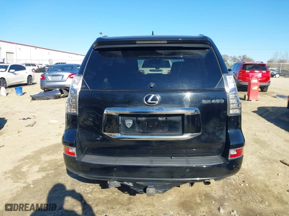 2020 Lexus GX with VIN JTJAM7BX3L5247237, listed as a IAAI auction lot 41175800 with 88,907 mi miles. Bid and sale history available at carsss.com. Image 17.