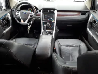 2012 Ford Edge Limited with VIN 2FMDK3K94CBA61570, listed as a Copart auction lot 44023295 with 124,945 mi miles and Salvage Title. Bid and sale history available at carsss.com. Image 8.