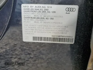 2015 Audi SQ5 Premium Plus z VIN WA1CGBFP8FA058802, wystawiony jako Copart lot #57231445 z przebiegiem 120 618 mil mil oraz Tytuł czysty. Historia ofert i sprzedaży dostępna na DreamBid. Obrazek 15.
